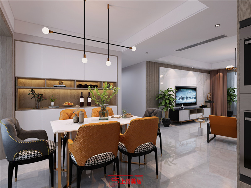 潤(rùn)德天悅城/139㎡/現(xiàn)代