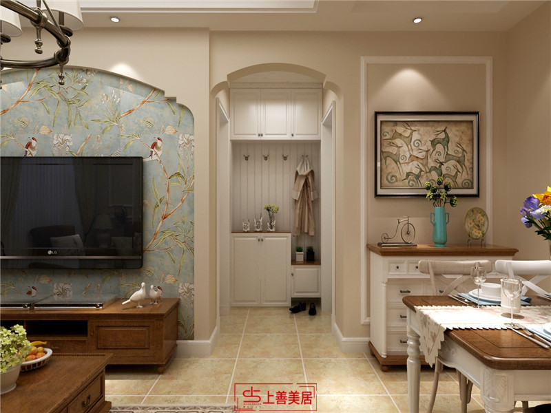 和合美家/97㎡/簡(jiǎn)約美式