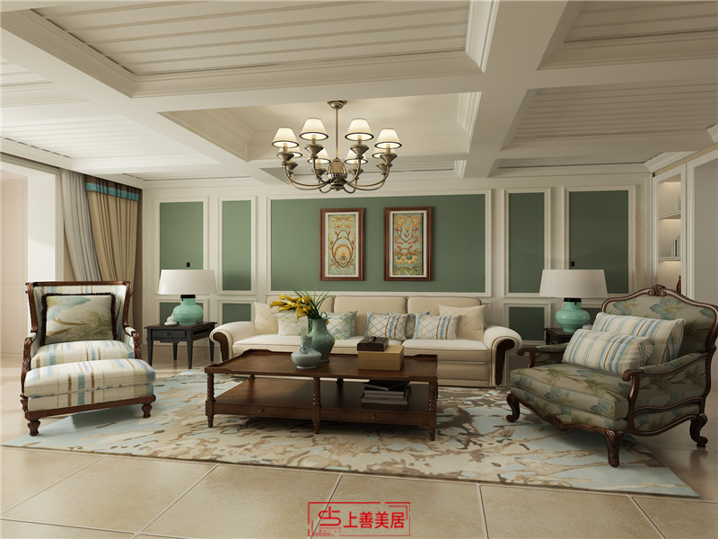 林蔭大院/135㎡/簡美