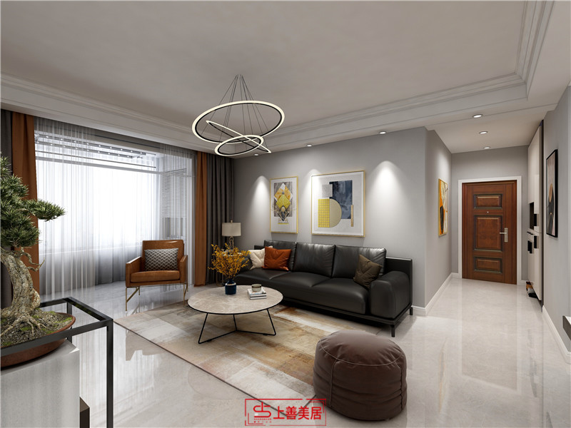 鳳庭華府/127㎡/現(xiàn)代輕奢