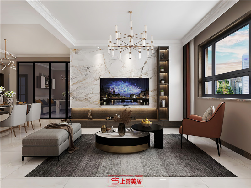 恒潤家園/120㎡/現(xiàn)代