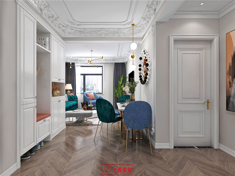 健康城/90㎡/現(xiàn)代輕奢