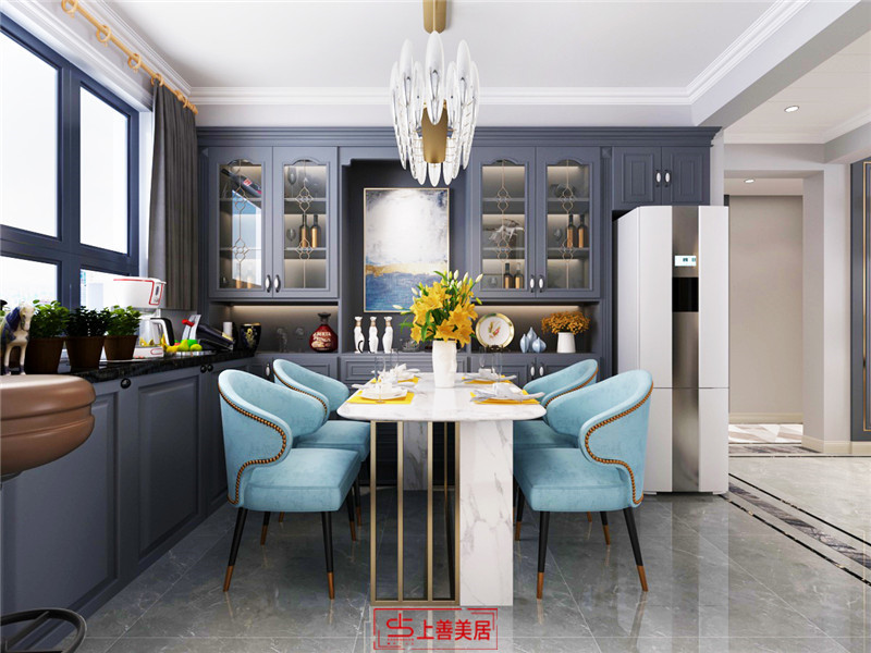 華林國(guó)際/150㎡/美式輕奢