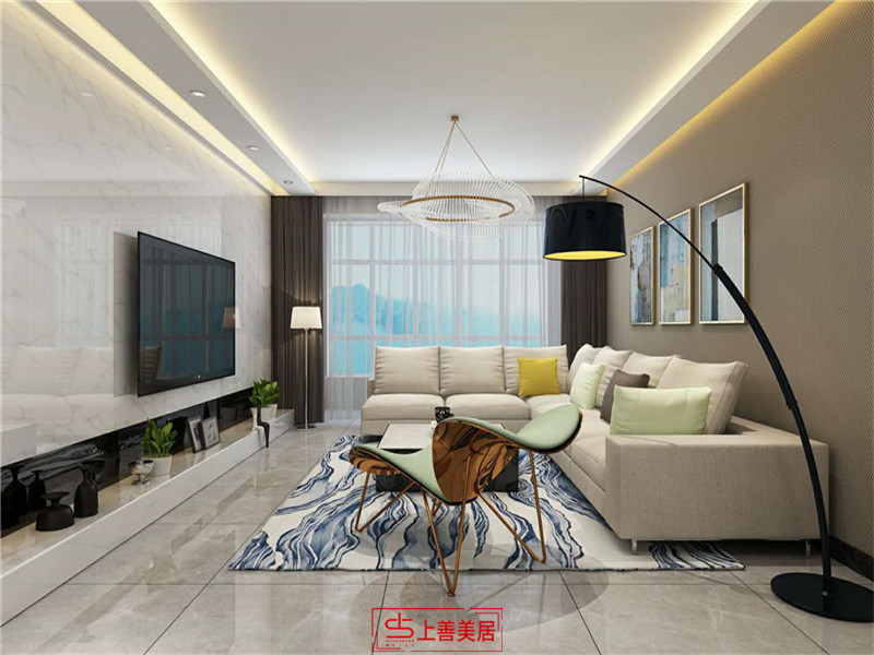 祥云國(guó)際/130㎡/美式