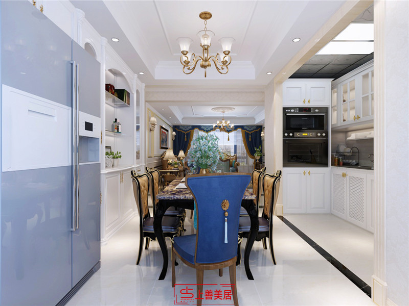 祥云國(guó)際130平美式餐廳