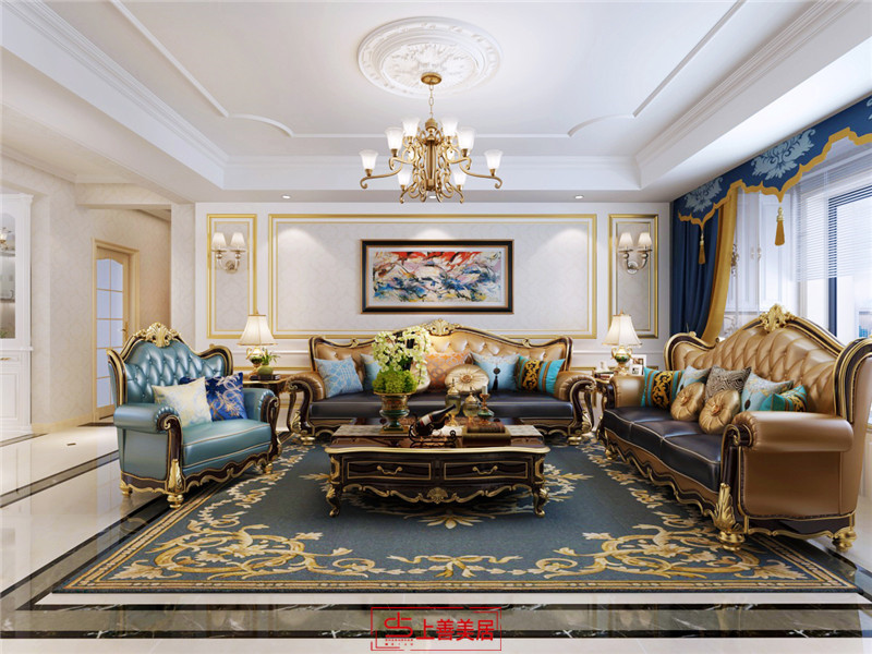 祥云國際/130㎡/美式