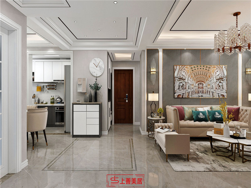 潤都融園/三室/現(xiàn)代輕奢