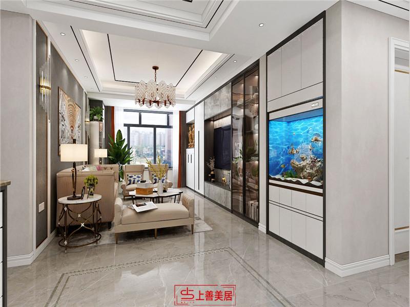 潤都融園/三室/現(xiàn)代輕奢