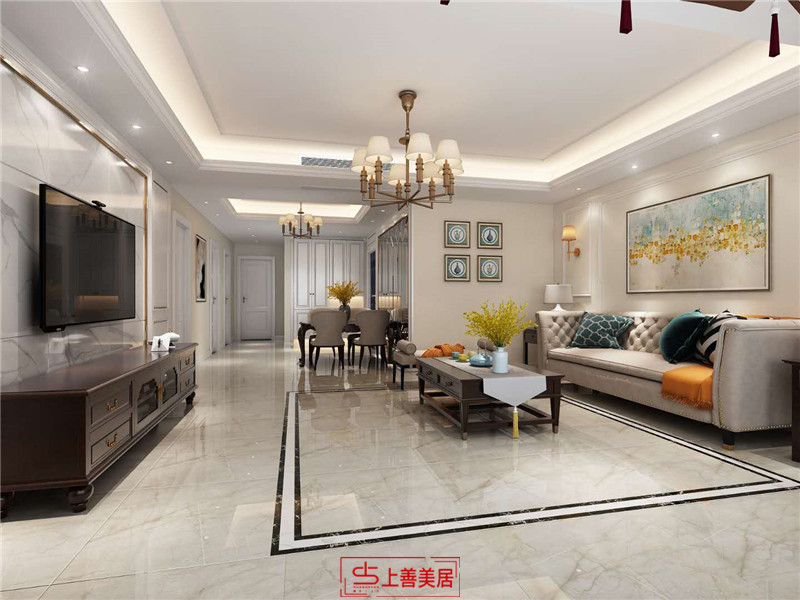 北城國際/136㎡/輕奢