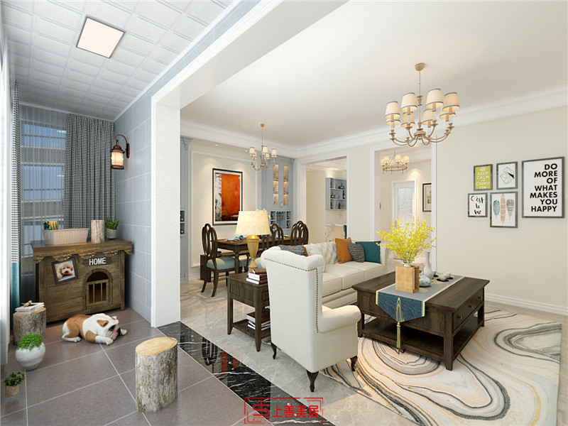 誼聯(lián)街22號(hào)/200㎡/美式