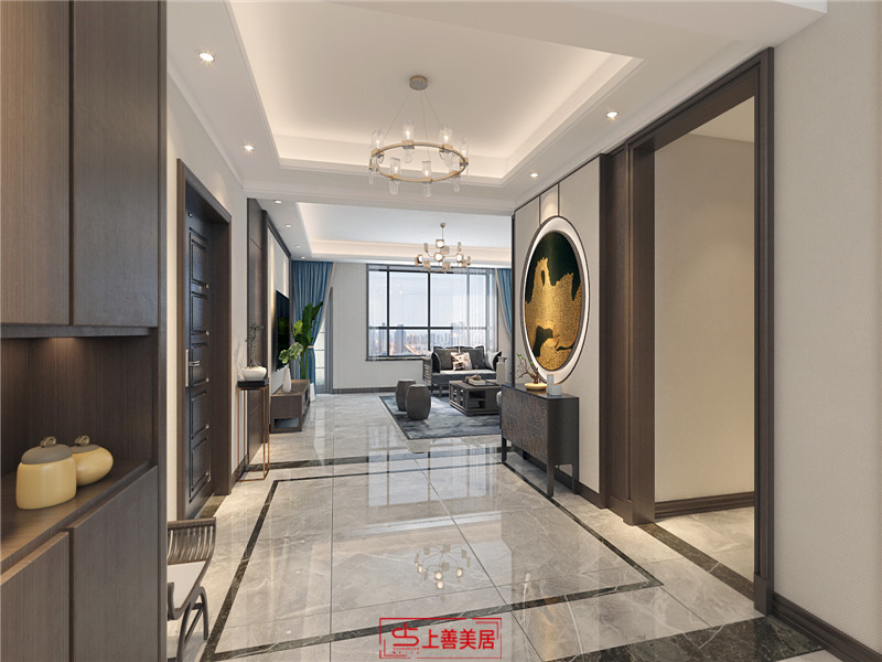 鑫界王府/200㎡/新中式