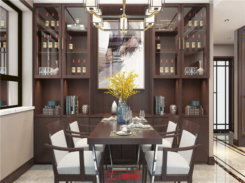 潤(rùn)德天悅城/118㎡/中式