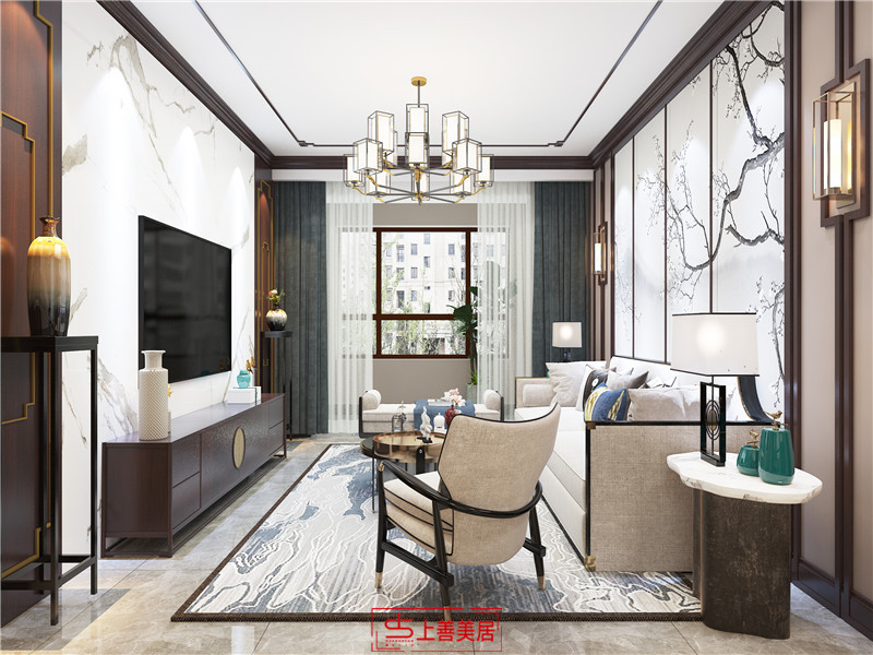 潤(rùn)德天悅城/118㎡/中式