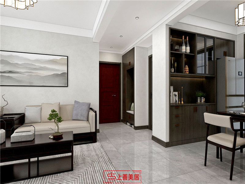 紫竹錦江/124㎡/新中式