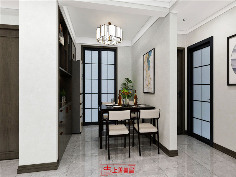 紫竹錦江/124㎡/新中式