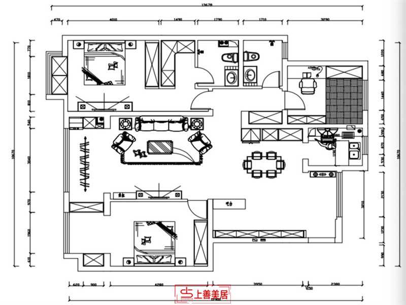 秀水名邸/86㎡/簡約