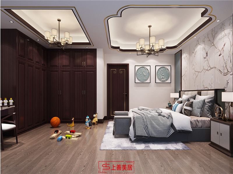 帝王國際/190㎡/中式