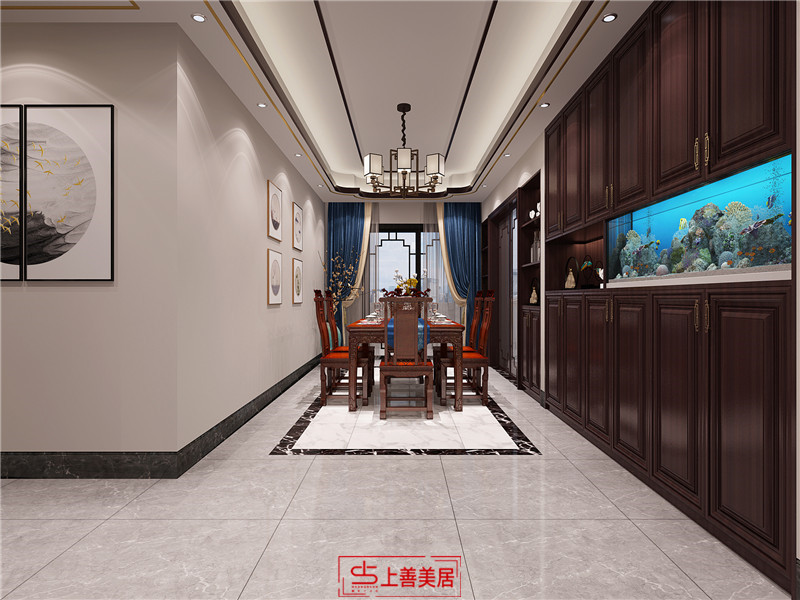 帝王國(guó)際/190㎡/中式