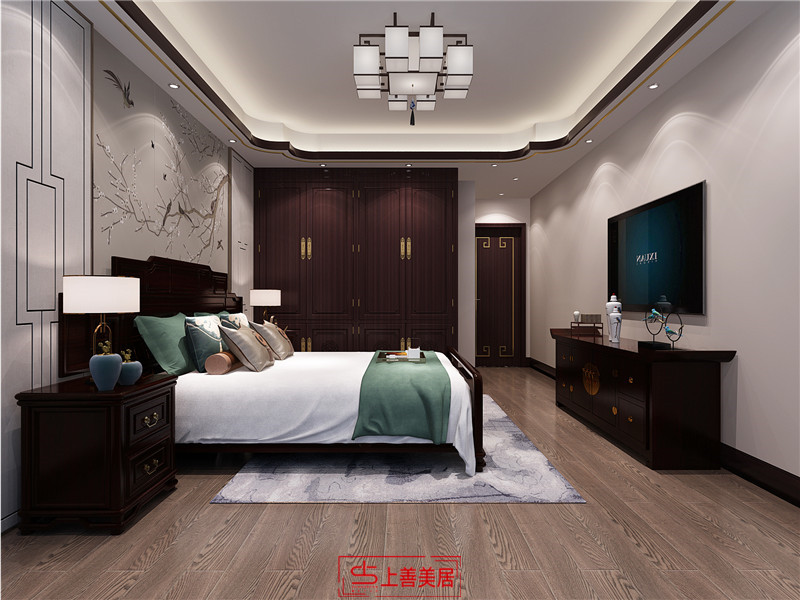 帝王國(guó)際/190㎡/中式