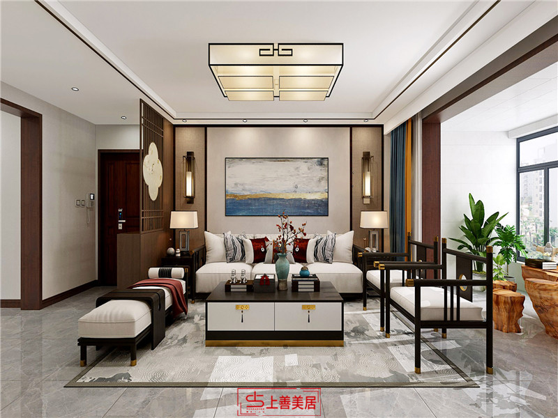 泊愛藍島/130㎡/中式