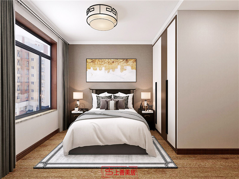 泊愛(ài)藍(lán)島/130㎡/中式