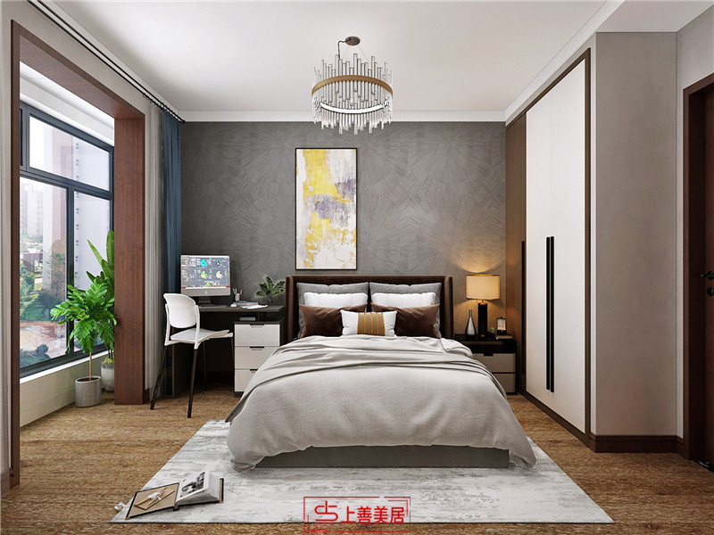 泊愛(ài)藍(lán)島/130㎡/中式