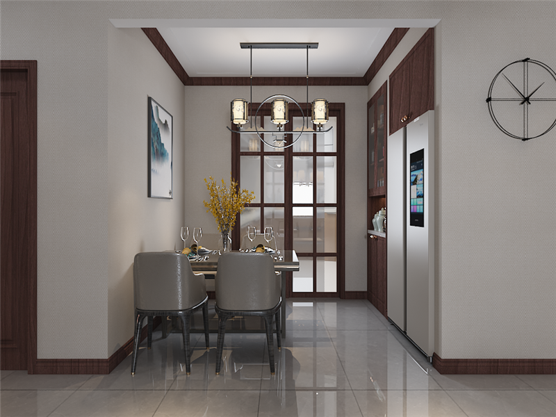 弘石灣/133㎡/中式