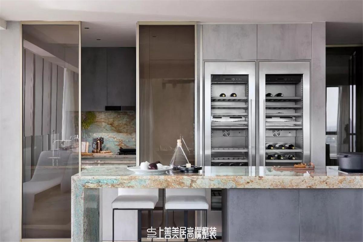 萬(wàn)科大都會(huì)270平現(xiàn)代