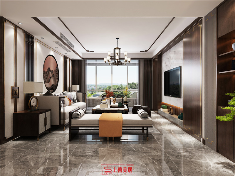 上城悅府/160㎡/新中式