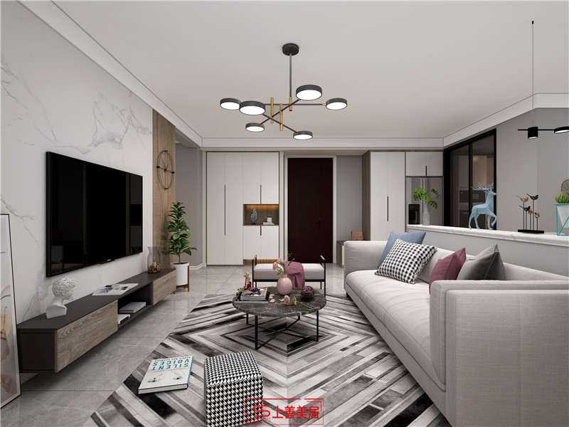 盛世長安/120㎡/現(xiàn)代