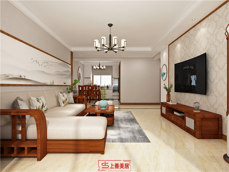 天佑家園/136㎡/簡(jiǎn)中