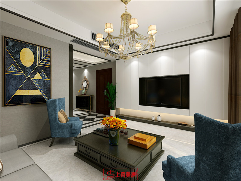 榮盛華府/200㎡/極簡(jiǎn)