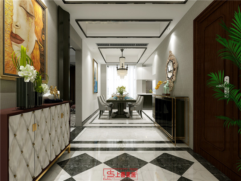 榮盛華府/200㎡/極簡(jiǎn)