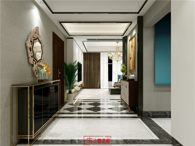 榮盛華府/200㎡/極簡(jiǎn)