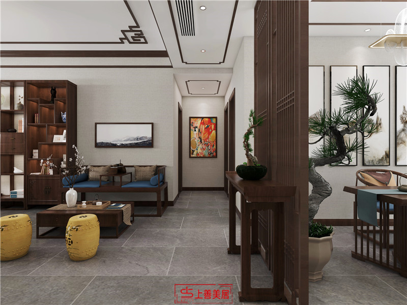 萬和名著/190平/新中式