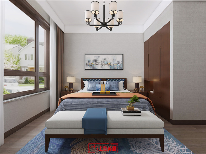 萬和名著/190平/新中式