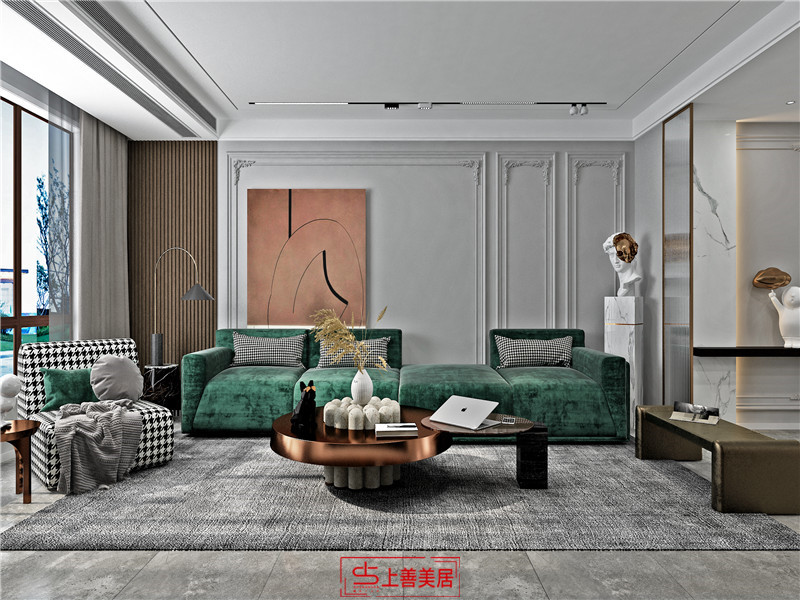 潤都榮園/140平/后現(xiàn)代