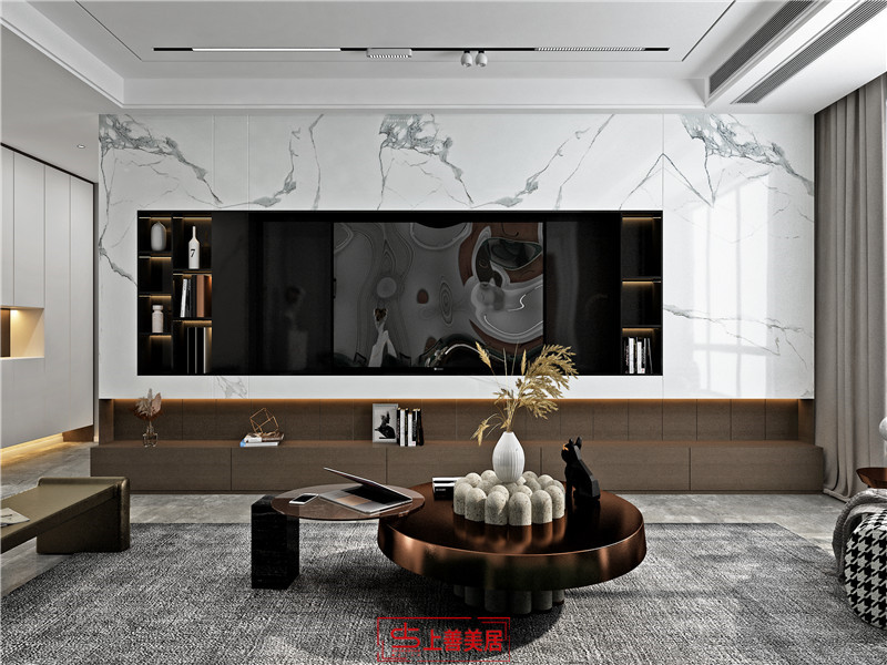 潤都榮園/140平/后現(xiàn)代