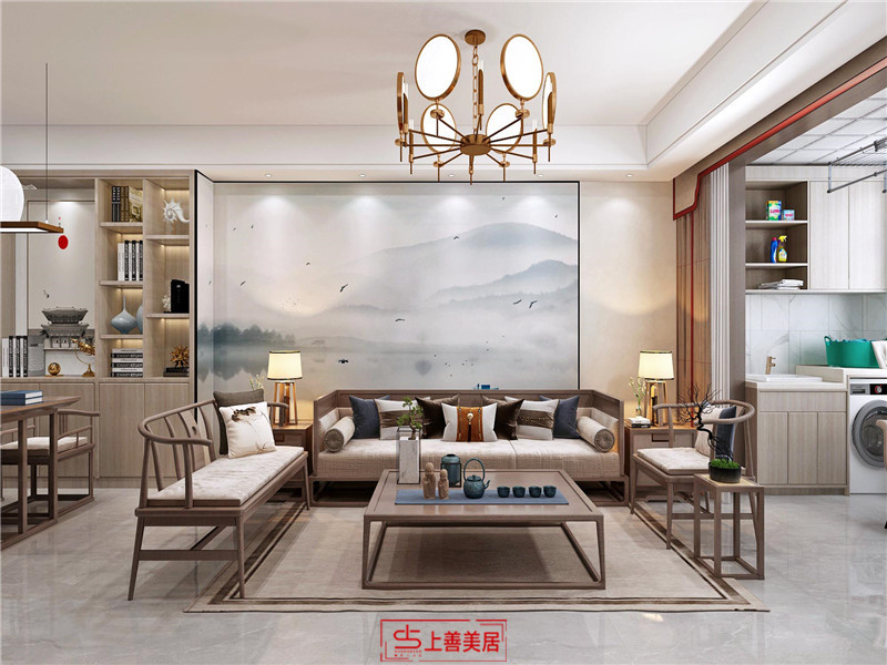 東南智匯城/94㎡/新中式