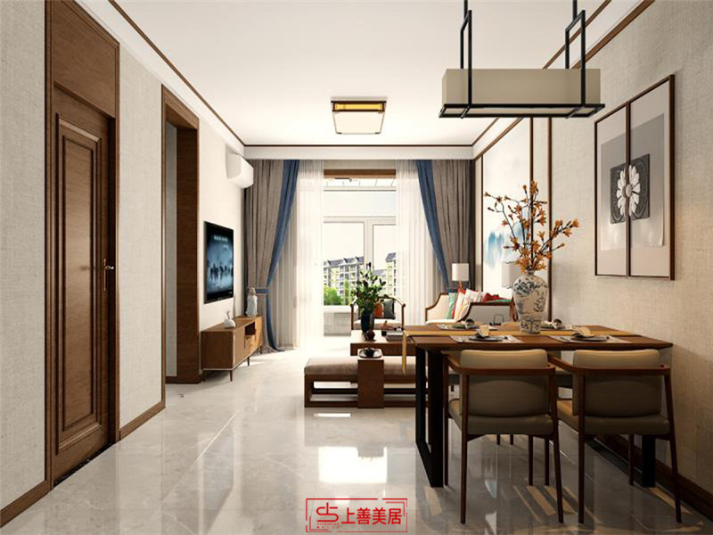 古運(yùn)碼頭/90㎡/新中式