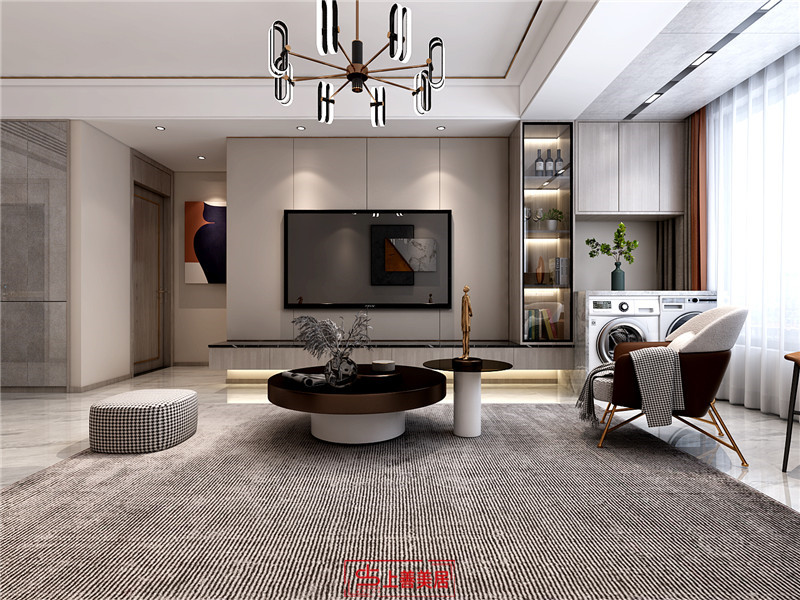 國(guó)赫天著/84㎡/現(xiàn)代