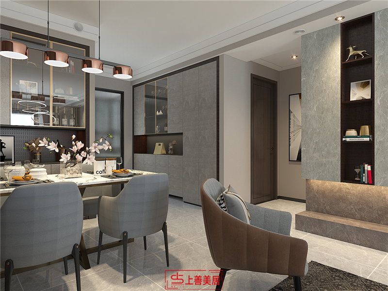 國赫天著/95㎡/現(xiàn)代