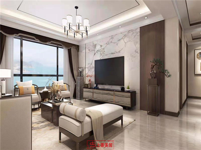 國赫天著/130㎡/新中式