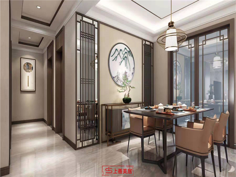 國赫天著/130㎡/新中式