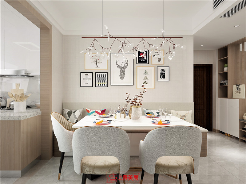 國(guó)赫天著/135㎡/北歐