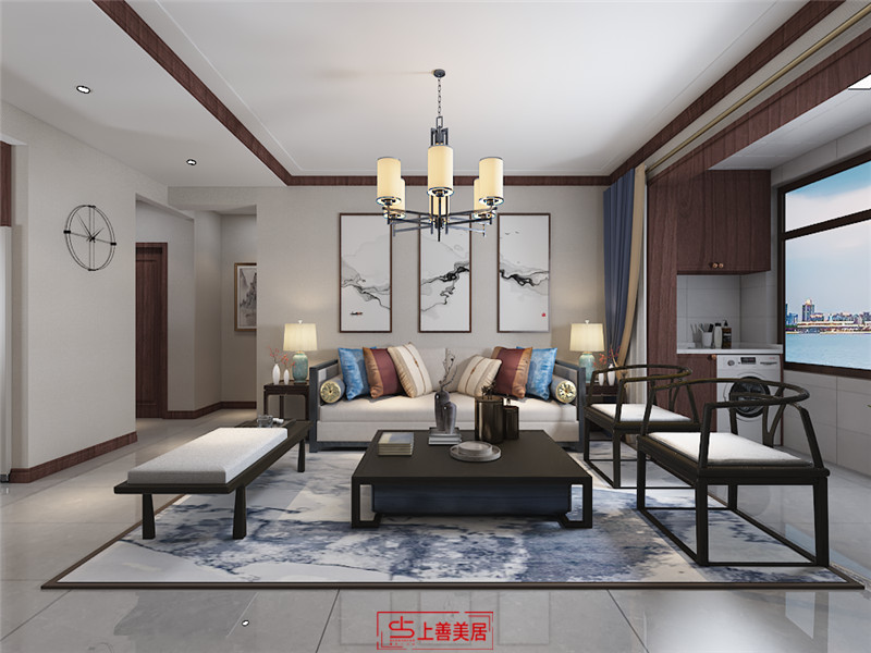 弘石灣/133㎡/新中式