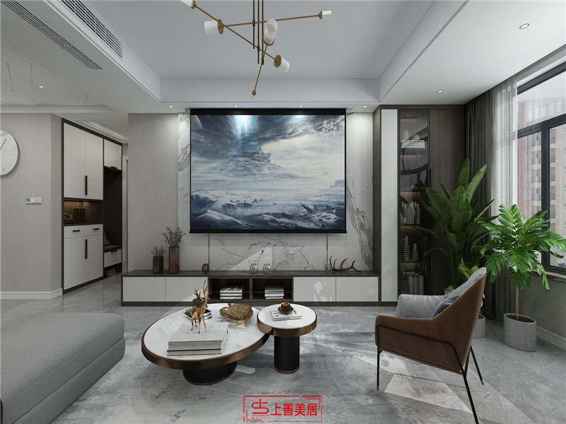 潤(rùn)都榮園/135㎡/現(xiàn)代