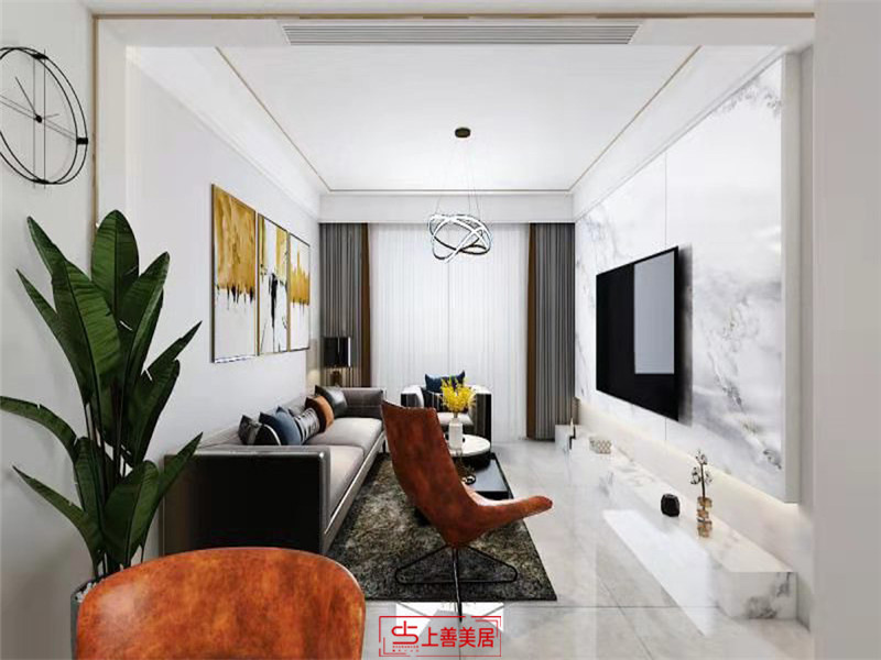 保利堂悅/現(xiàn)代簡約/107㎡