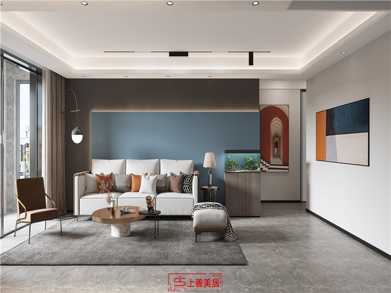 悅庭雅苑/現(xiàn)代風(fēng)格/127㎡