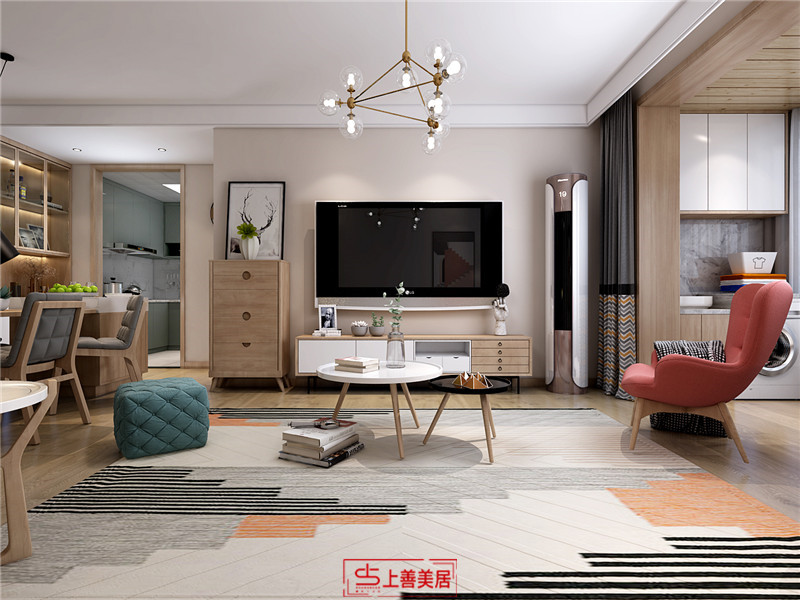 福美十號(hào)院/現(xiàn)代風(fēng)格/100㎡